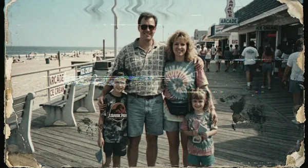 Original VHS footage