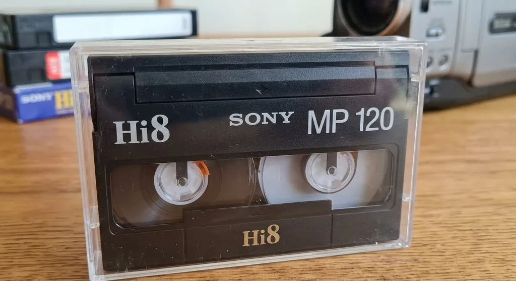 How to convert Hi8 tapes to digital without a camcorder