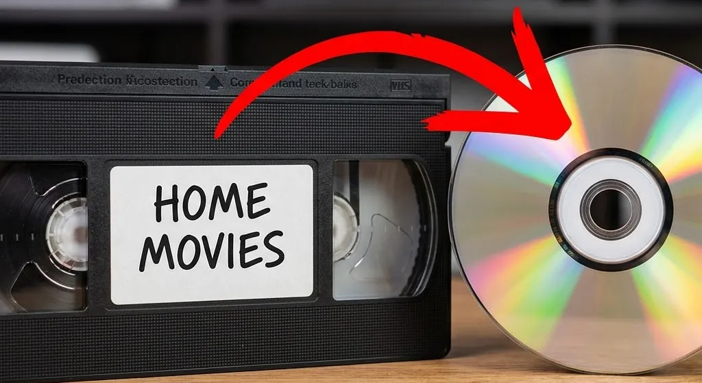 How to convert VHS tapes to DVD at home